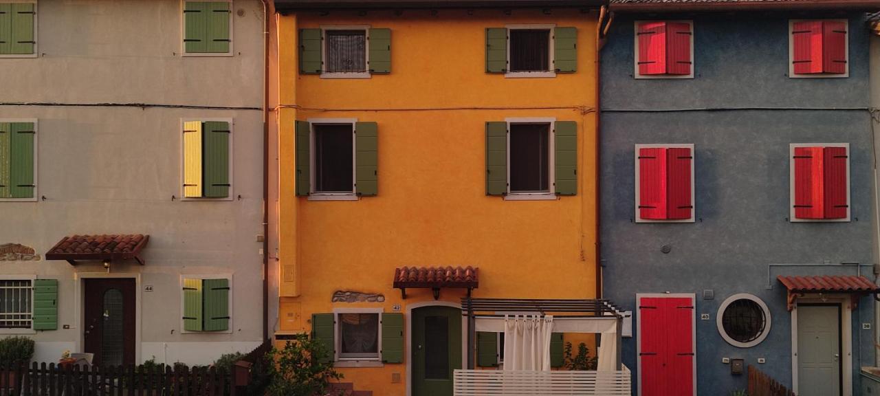 La Casetta In Collina 明乔河畔的瓦雷奇奥 外观 照片